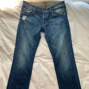 Rich & Skinny // straight leg